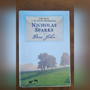 Nicholas Sparks 'Dear John' Hardcover Book